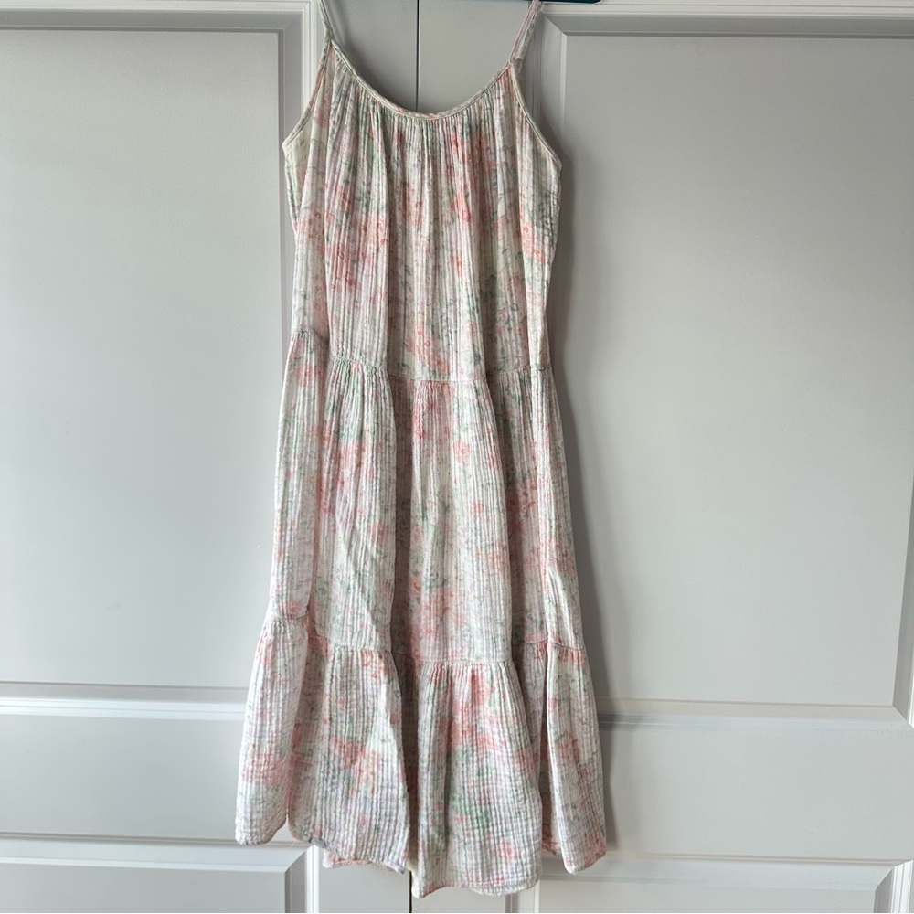H&M Floral Midi Dress